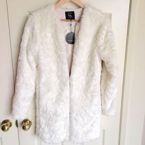 Cotton On Faux Fur Coat
